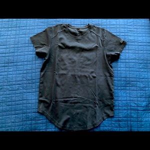 Alphalete Mens LUX Tee Black